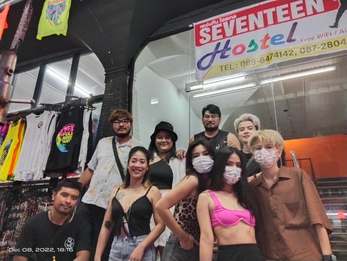 Seventeen Hostel Ko Pha Ngan Exteriér fotografie
