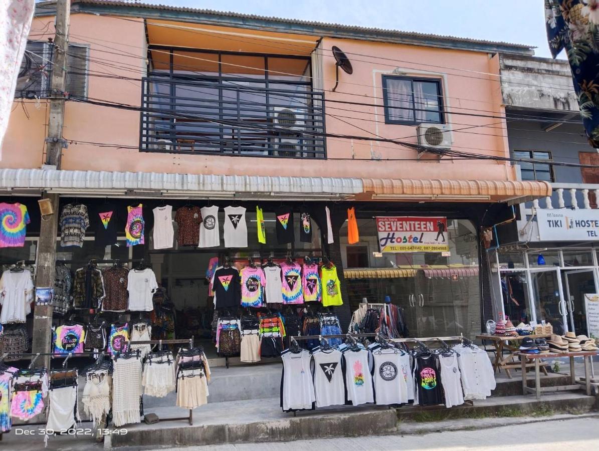 Seventeen Hostel Ko Pha Ngan Exteriér fotografie