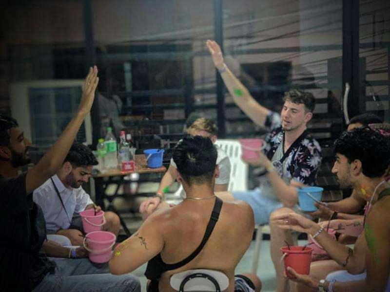 Seventeen Hostel Ko Pha Ngan Exteriér fotografie